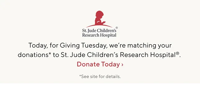 DONATE TO ST JUDES HOSPITAL TODAY