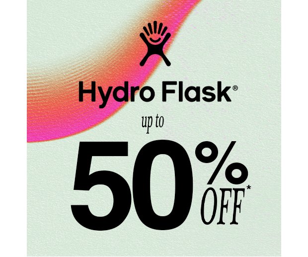 Hydro Flask up to 50% Off