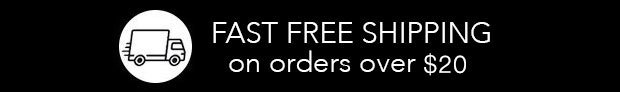 Fast Free Shipping Over 49
