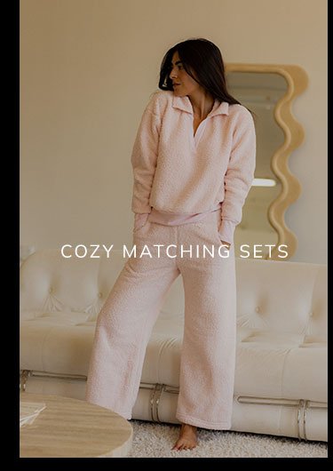 cozy matching sets
