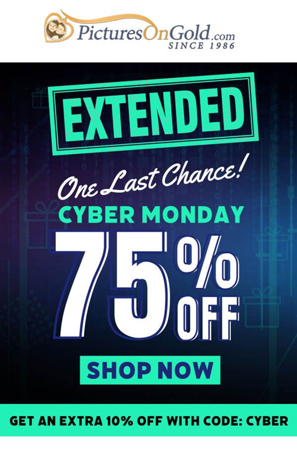 Extended Cyber Monday