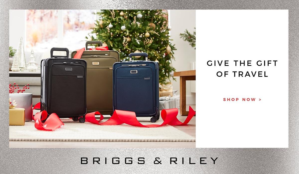 Give the Gift of Briggs &amp; Riley!