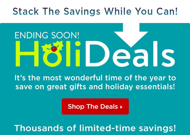 Shop HoliDeals