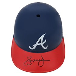 Andruw Jones Autographed Signed Atlanta Braves Souvenir Replica Batting Helmet - Certified Authentic

