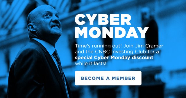 INVESTING CLUB CYBER MONDAY SALE