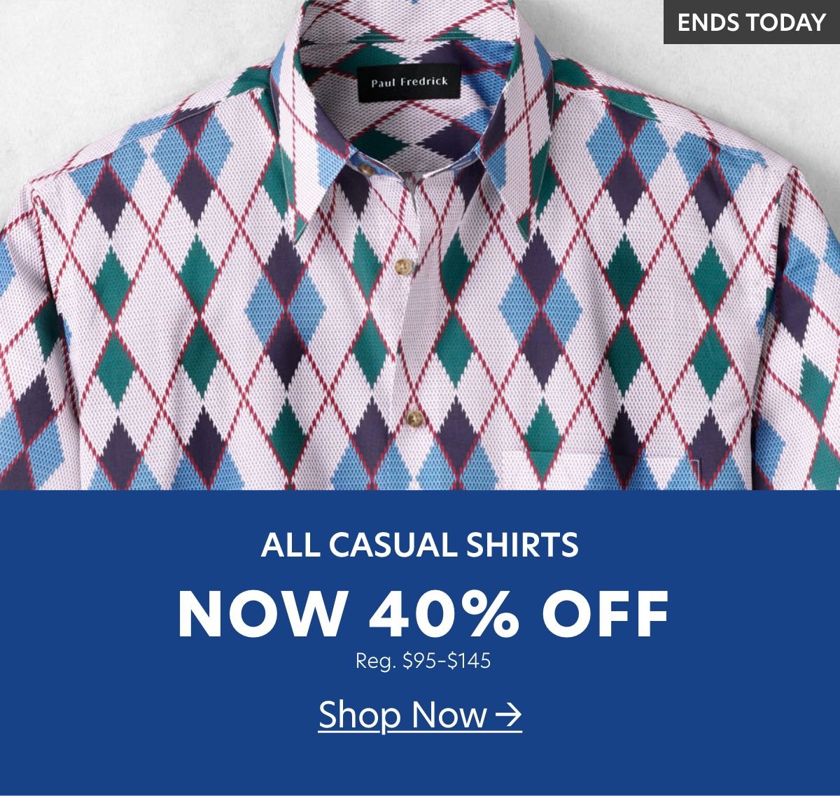 all casual shirts now 40 off