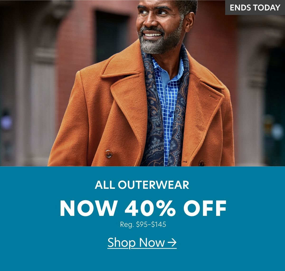 all outerwear now 40 off