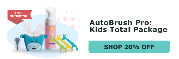 AutoBrush Pro Kids Total Package