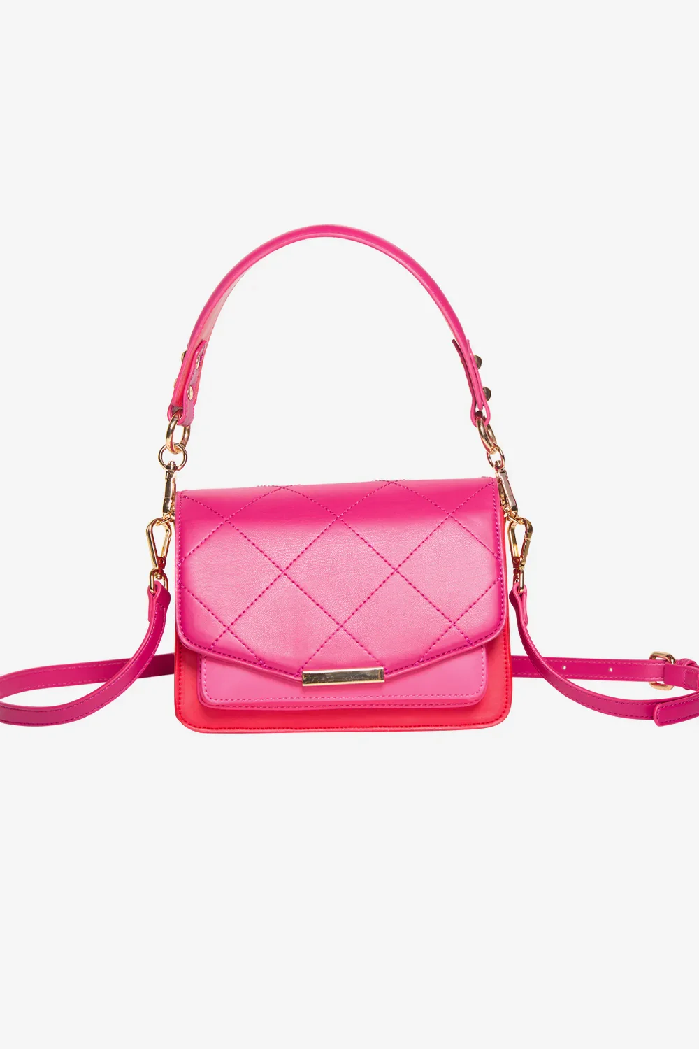 Image of Blanca Bag Medium Red/pink/fuschia