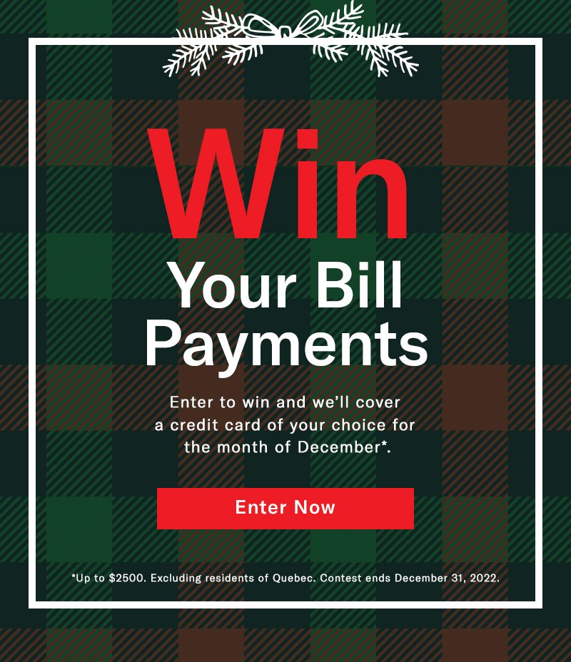 Bill Payment Contest