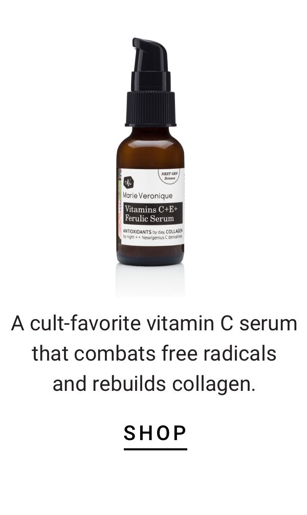 Vitamins C+E+Ferulic Serum