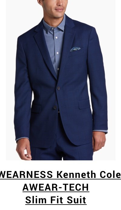 Awearness Kenneth Cole AWEARTECH Slim Fit Suit