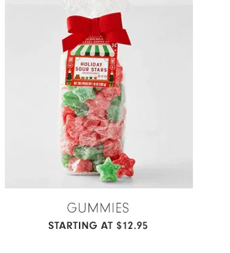 gummies - starting at $12.95
