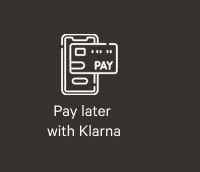 Pay later  with Klarna
