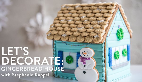 Let’s Decorate: Gingerbread House