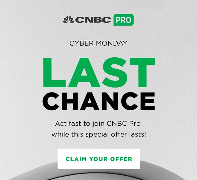 CNBC Pro Cyber Monday