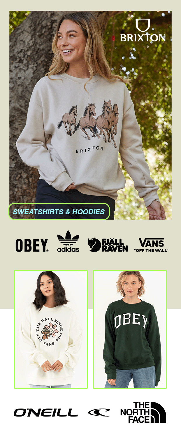 Shop Sweatshirts & Hoodies