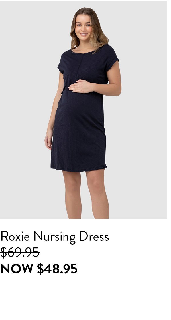 Roxie Nursing Dress $69.95 NOW $48.95