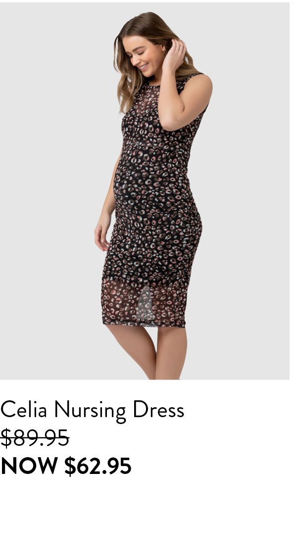 Celia Nursing Dress $89.95 NOW $62.95