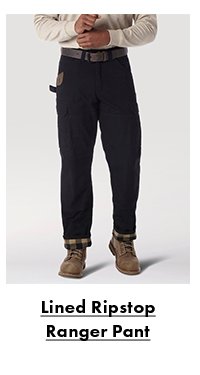 Lined Ripstop Ranger Pant