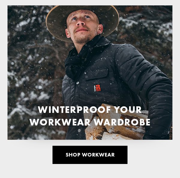 Winterproof Your Workwear Wardrobe. Shop Workwear
