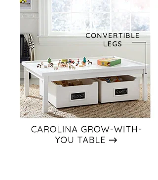 CAROLINA GROW WITH YOU TABLE