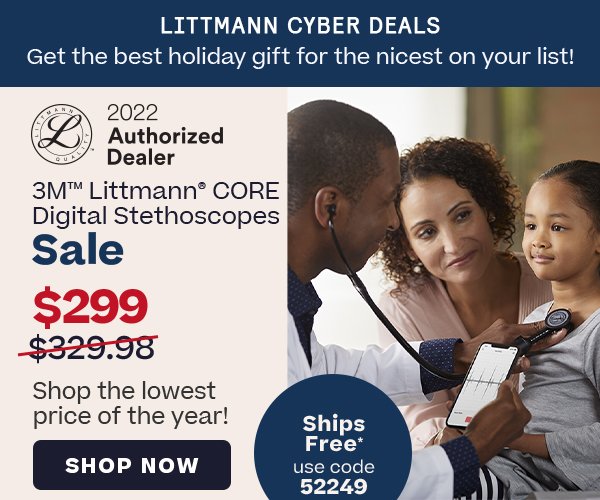 Littmann CORE Digital Stethoscope Sale