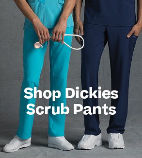 Shop Dickies Scrub Pants