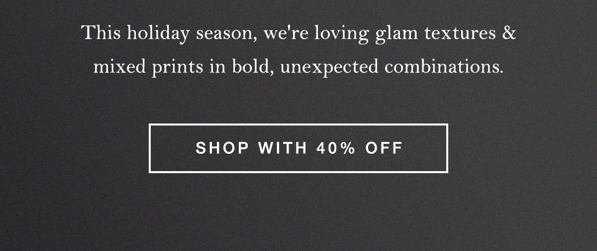 Shop with 40% Off