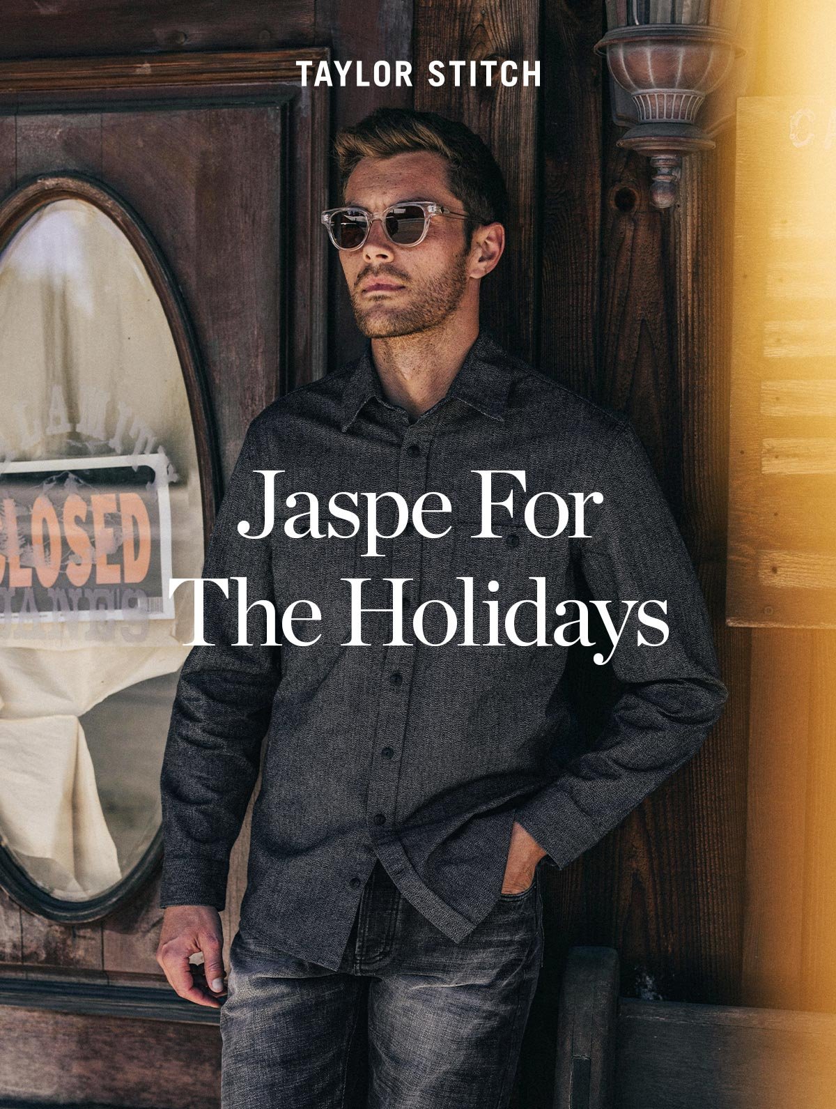 Jaspe For The Holidays