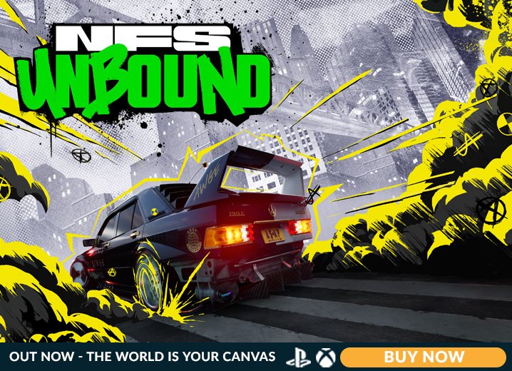 'Need For Speed Unbound' - Out NOW!
