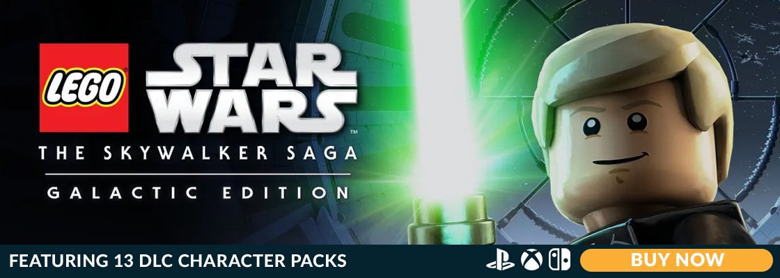 'LEGO Star Wars: The Skywalker Saga Galactic Edition With Blue Milk Mini-Figure' - Buy NOW!