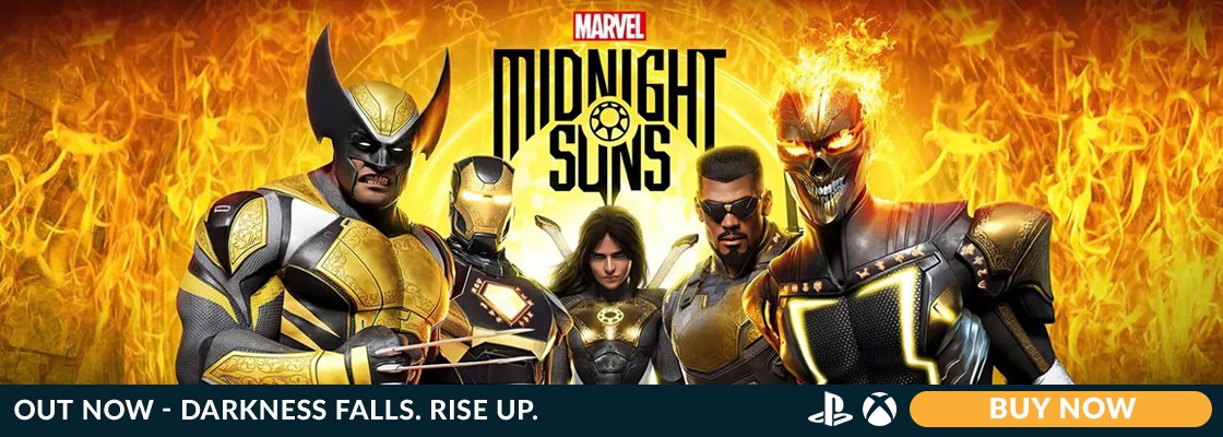 'Marvel's Midnight Suns Enhanced Edition' - Out NOW!