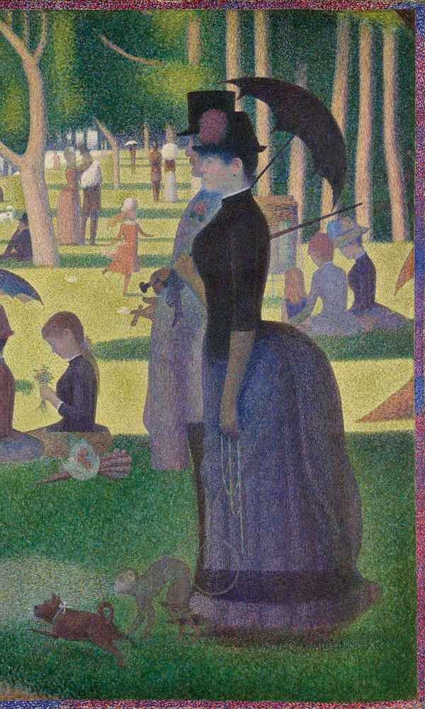 Georges Seurat: A Sunday on La Grande Jatte—1884