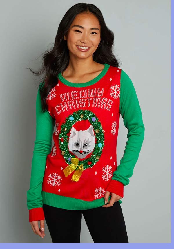 A Merry Little Christmas, Meow Sweater