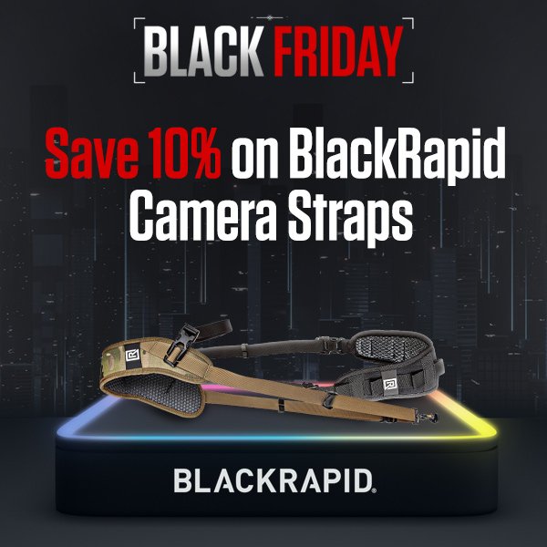 Save 10% on BlackRapid Camera Straps