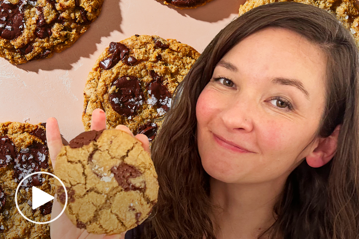 The Best Chocolate Chip Cookie from Tara O'Brady | Genius Recipes with Kristen Miglore