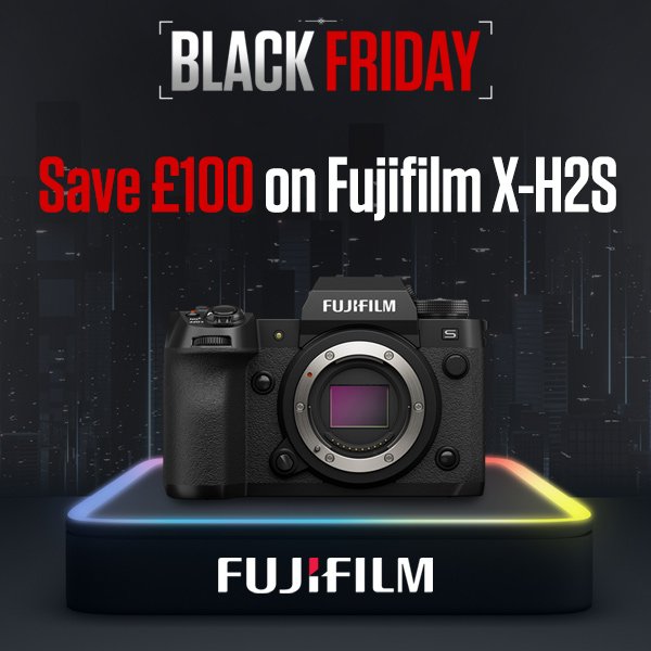 Save £100 on Fujifilm X-H2S