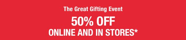 Great Gifting Event