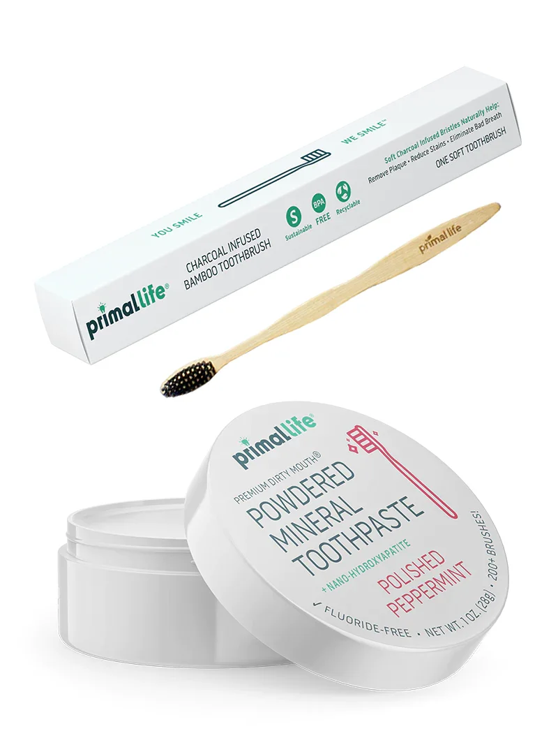 Image of Toothbrush & Toothpowder Pack