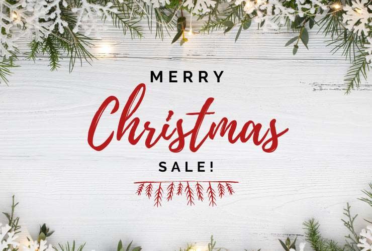 Merry Christmas Sale!