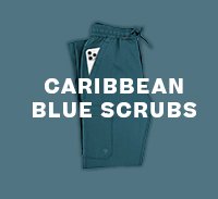 Caribean Blue Scrubs