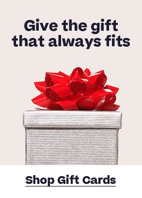 Give the Gift That always Fits