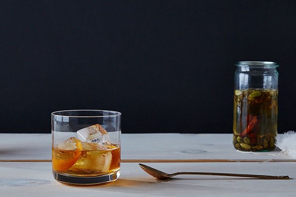 Maple-Cardamom Old Fashioned Bitters