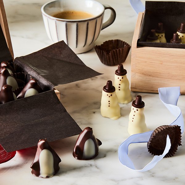 L.A. Burdick Handcrafted Chocolate Penguins