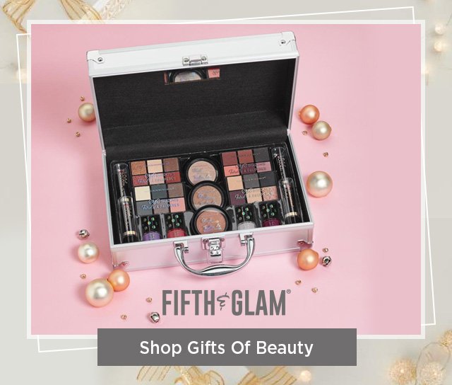 Shop beauty gift sets from Fifth & Glam