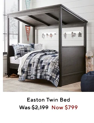 EASTON TWIN BED