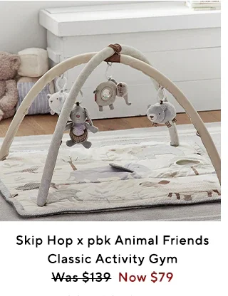 ANIMAL FRIENDS CLASSIC ACTIVITY GYM