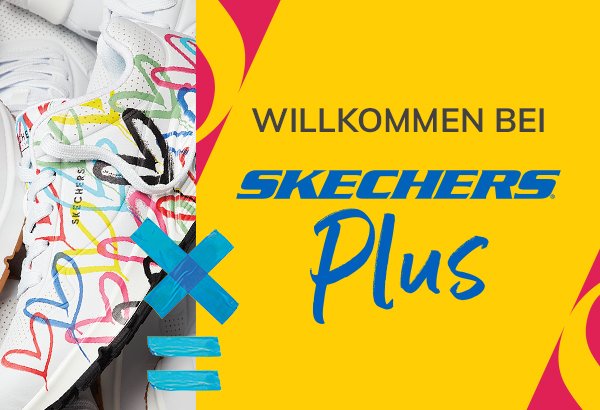 Vermeend Onderverdelen Niet ingewikkeld Skechers.de: NEU: Skechers Plus! | Milled